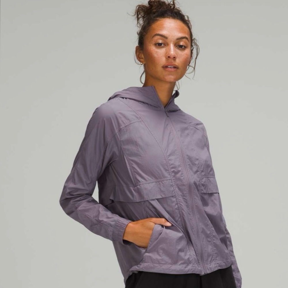 Lululemon Hood Lite Jacket *Packable Size 10